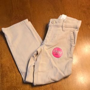 Girls size 4 khakis